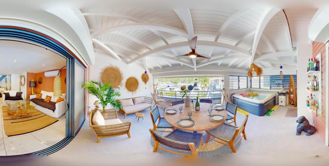 Marina, Spa & Sun - 2 Bedrooms - Luxury Apartment Anse Marcel Zewnętrze zdjęcie
